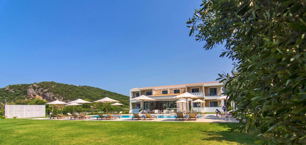 Olivista Hotel Perdika Exterior foto