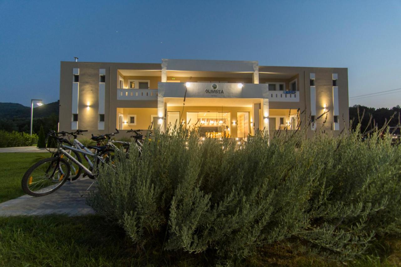 Olivista Hotel Perdika Exterior foto